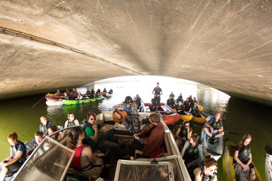 Dublin: Music Under the Bridges Kayaking Tour - The Landmark Route: Ha’penny to O’Connell and More