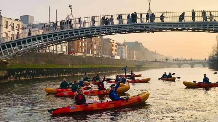 Dublin: Music Under the Bridges Kayaking Tour - Timing, Tour Length, and Managing Expectations