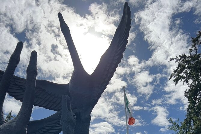 Dublin Mythology and Folklore Tour with Irish Stories and Legends - GPO Museum Exterior and Myth’s Role in Modern Irish History
