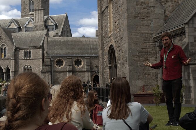 Dublin Mythology and Folklore Tour with Irish Stories and Legends - Who should book this folklore-focused Dublin walk