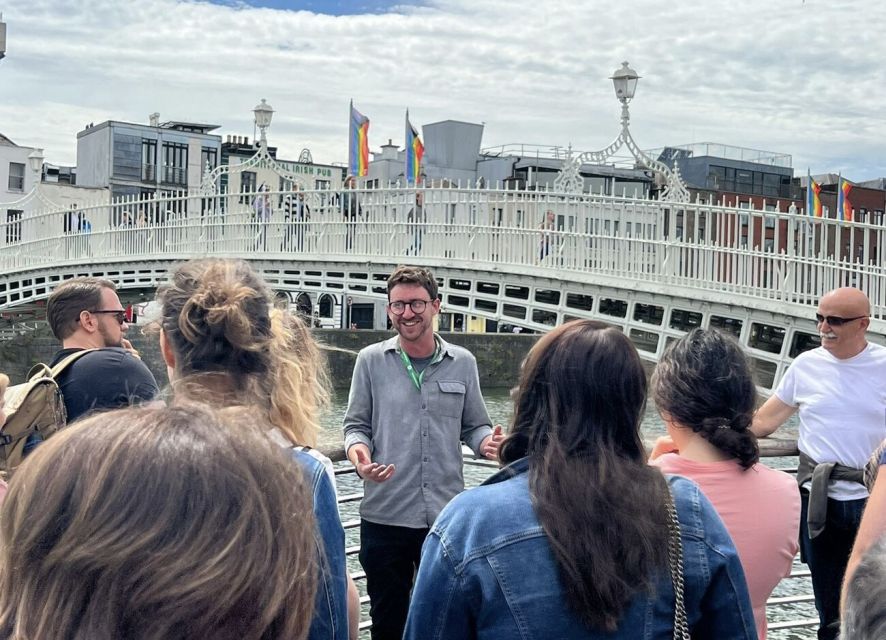Dublin: Mythology, Folklore and Legends Walking Tour - Temple Bar to Mythic Origins: starting outside The Old Storehouse