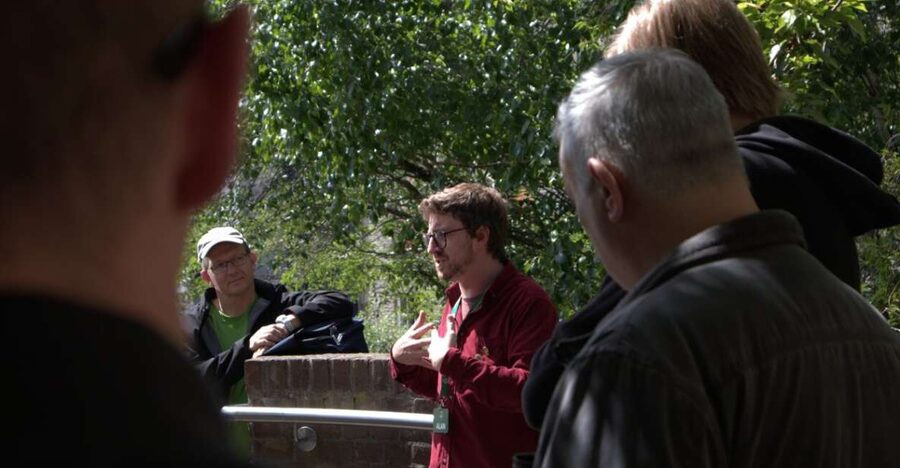 Dublin: Mythology, Folklore and Legends Walking Tour - Celtic characters on the streets: banshee, púca, fairies, and warriors