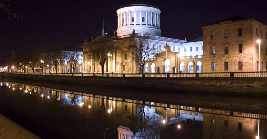 Dublin: North Quay Guided Ghost Walk - Mary Street to the ruins: how the walk is paced and set up