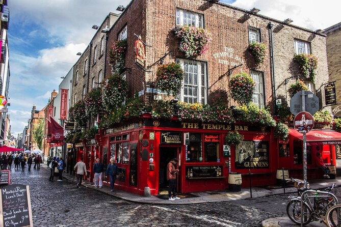 Dublin Off-The-Beaten-Path Private Literary Walking Tour - Finishing at The Winding Stair: bookstore energy after you’ve learned the names
