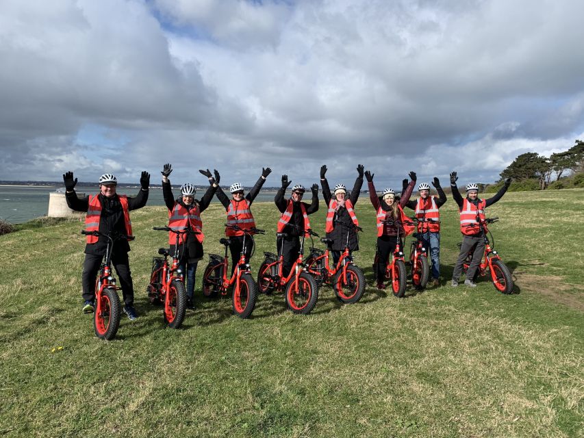 Dublin: Panoramic e-Bike Tour - Sutton Martello Tower and Baily Lighthouse: history you can see, not just read