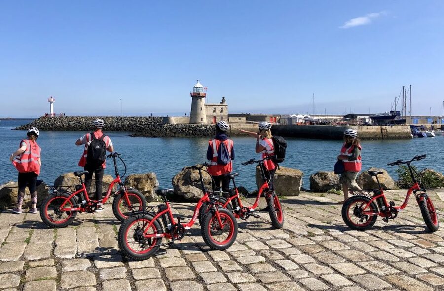 Dublin: Panoramic e-Bike Tour - Ben of Howth and Upper Cliff Road: the climb that rewards you fast