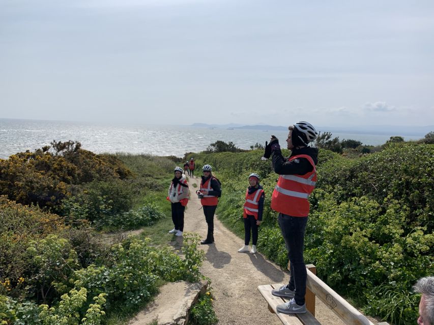 Dublin: Panoramic e-Bike Tour - The payoff: a real sense of being at home in Howth