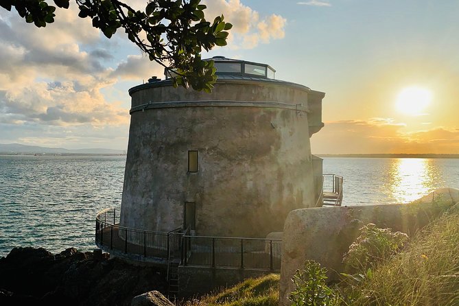 Dublin Panoramic e-Bike Tour with Howth Adventures - Howth Harbour, piers, and the Lighthouse direction