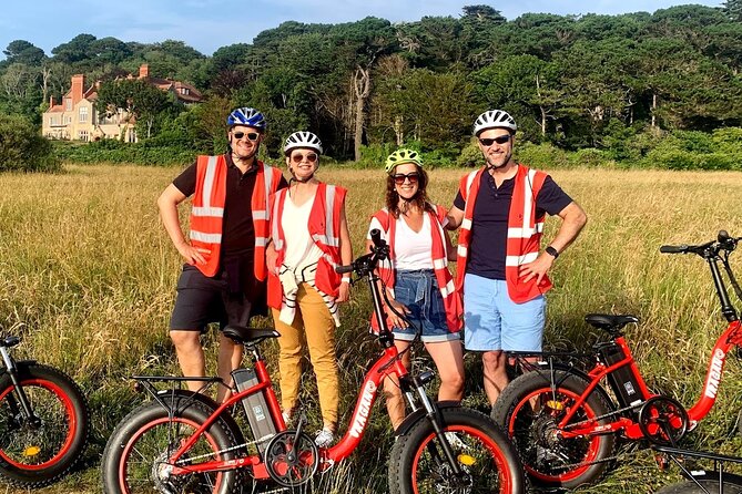 Dublin Panoramic e-Bike Tour with Howth Adventures - Sutton and the coastal road: the Strand Road advantage