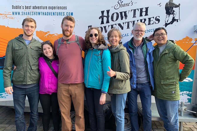 Dublin Panoramic e-Bike Tour with Howth Adventures - Howth Head: panoramic views in a small amount of effort