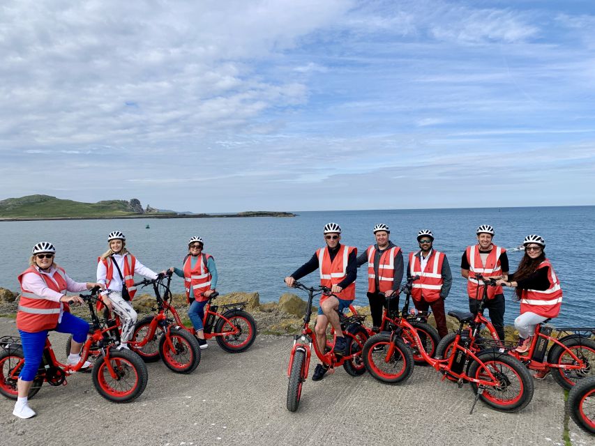 Dublin: Panoramic e-Bike Tour - Getting started at Howth Yacht Club (easy to find, easy to park your bike day)