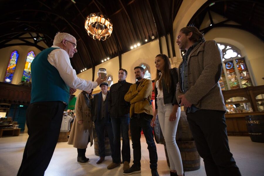 Dublin: Pearse Lyons Whiskey Distillery Experience - How the 1-Hour Tour Actually Moves