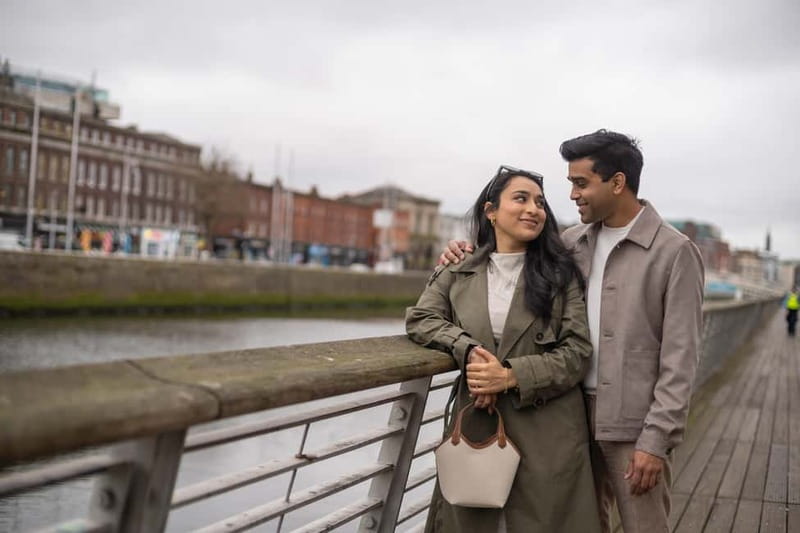 Dublin: Personal Photographer- Travel Photography Experience - The Real Benefit: You Stop Chasing Photos