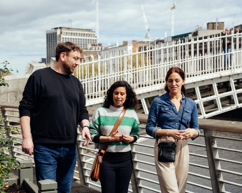 Dublin: Personalized Private Tour with a Local Host - From Questionnaire to a Route That Fits You