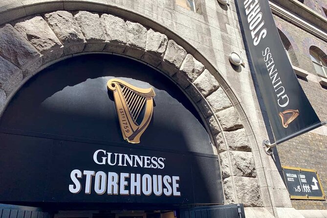 Dublin Premium VIP Small Group Tour Jameson & Guinness Storehouse - Guinness Storehouse at St. James’s Gate: from brewery history to the Gravity Bar pint