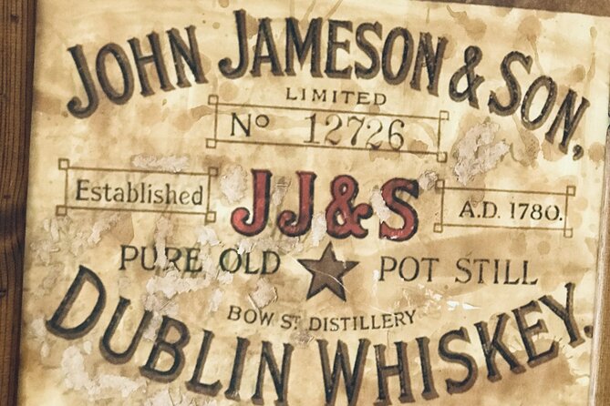 Dublin Premium VIP Small Group Tour Jameson & Guinness Storehouse - Choosing the guide: when the storytelling level matters