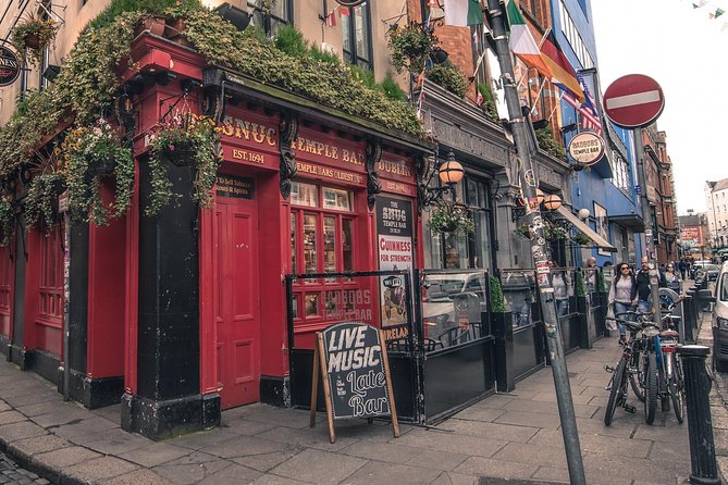 Dublin Private Custom Tour, Off-The-Beaten-Path in Temple Bar with a Local - Hapenny Bridge Photos, Then the Temple Bar Streets