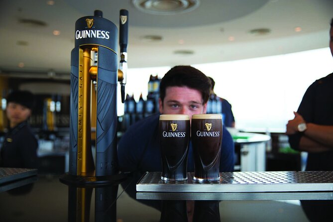 Dublin Private Guinness and Jameson Whiskey Tour with Transfers - Drinks included: how to plan your day around them