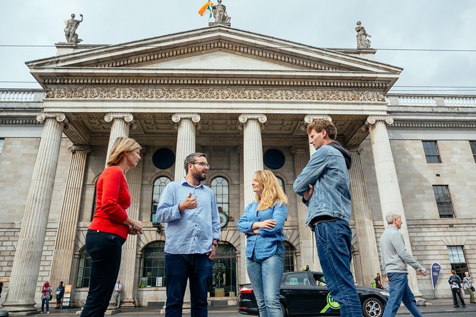 Dublin Private Highlights & History of 1916 Easter Rising Tour - How the Easter Rising Lens Fits Into This Route