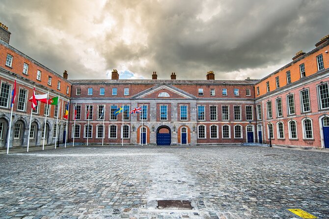 Dublin Private Medieval Walking Tour - Dublin Castle: medieval center stage, with the outside view only