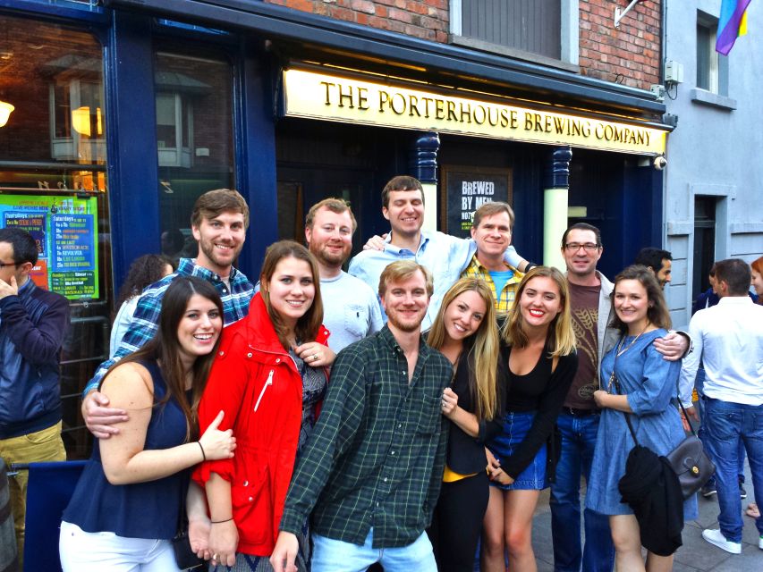 Dublin: Private Pub Tour - A Dublin Pub Tour That Focuses on the Real Places
