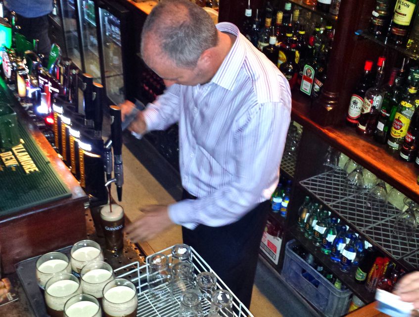 Dublin: Private Pub Tour - Dublin Writers and the Pub Stories You’ll Actually Remember
