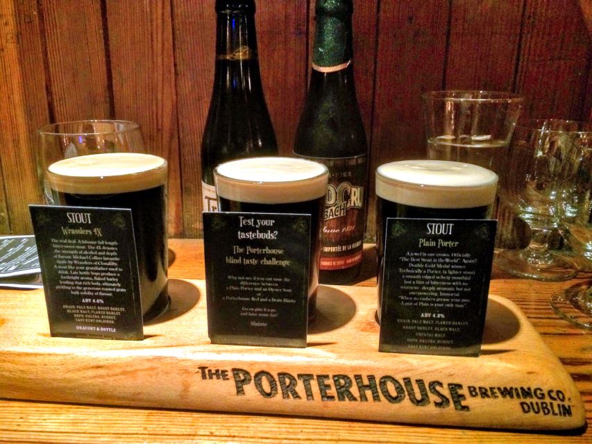 Dublin: Private Pub Tour - Price and Value for a Private Group of Up to 5