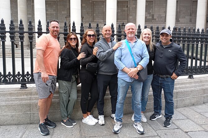 Dublin Private Walking Tour | 3 hour Highlights & Hidden Gems - Starting at Molly Malone and building your Dublin map fast