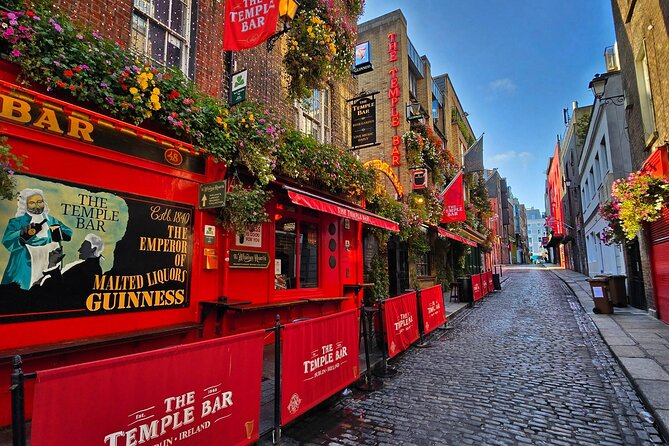 Dublin Private Walking Tour - Trinity College Dublin Grounds: Old Learning, Walkable Pace