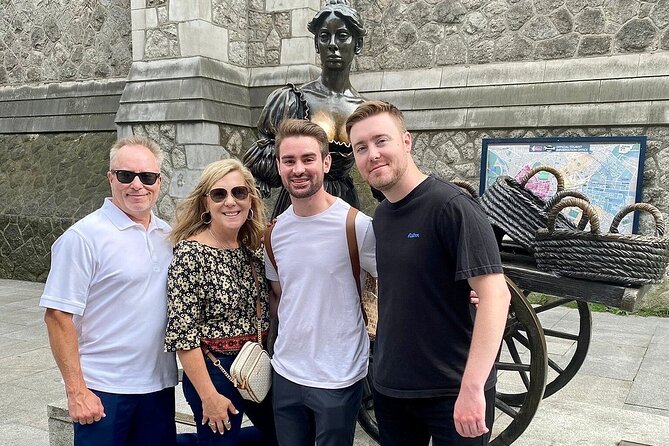 Dublin Private Walking Tour - Molly Malone Statue and St. Andrew’s Church: Folklore in One Short Moment