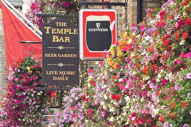 Dublin Private Walking Tour - Starting at Temple Bar: Cobblestones, a Pub Founded in 1840, and Real Atmosphere