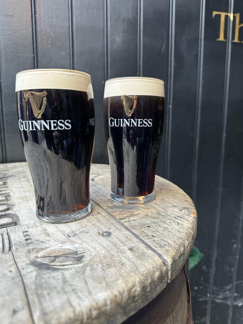 Dublin: Pub Tour. Pour The Perfect Guinness, Whiskey & Music - Key things to look forward to
