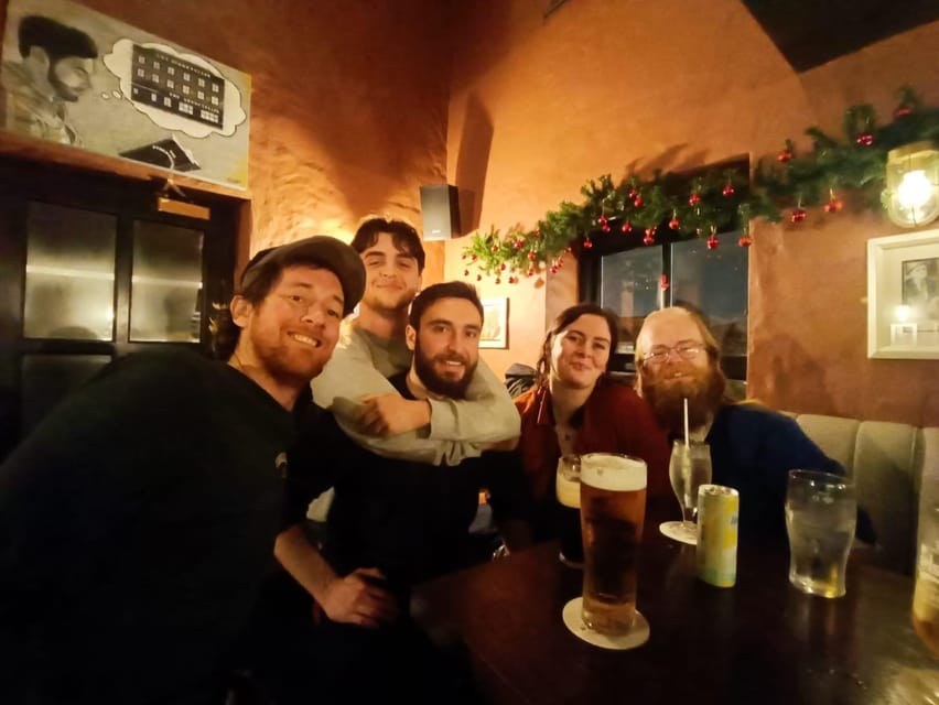 Dublin: Pub Tour. Pour The Perfect Guinness, Whiskey & Music - Stop 4 and Stop 6: whiskey tastings plus Irish coffee skills