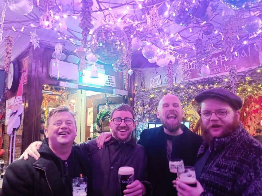 Dublin: Pub Tour. Pour The Perfect Guinness, Whiskey & Music - Should you book the Pour Your Own Guinness, Whiskey & Music tour?