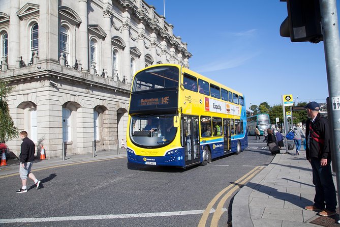 Dublin Public Transport and Hop-On Hop-Off Sightseeing Bus Tour - Unlimited Dublin Transport for 72 Hours: The Big Idea