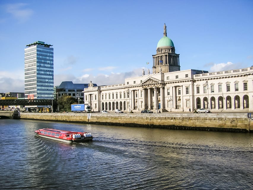 Dublin: River Liffey Sightseeing Cruise - Key highlights at a glance