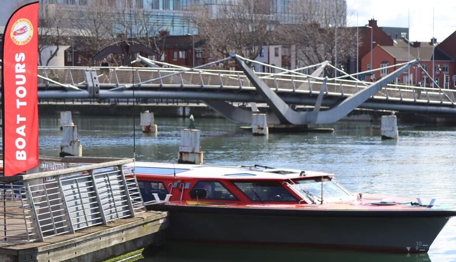 Dublin: River Liffey Sightseeing Cruise - What the boat ride is actually like: all-weather comfort and a manageable group size