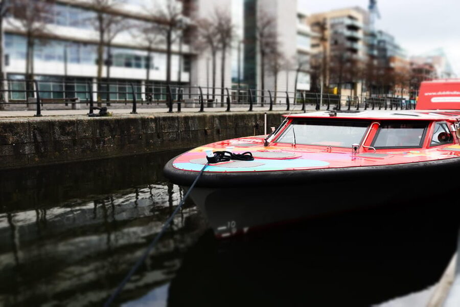 Dublin: River Liffey Sightseeing Cruise - Jeanie Johnston and Dublin Port: “where the city meets the sea”