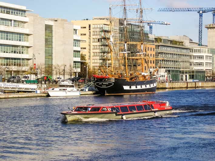 Dublin: River Liffey Sightseeing Cruise - Canals, Cromwell, and Bligh: the “surprising names” portion