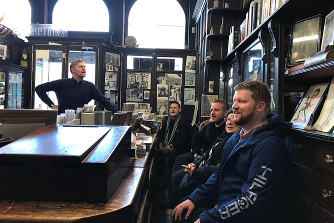 Dublin's Best Kept Secrets Tour - Small-group Dublin fun with Patrick Clarke