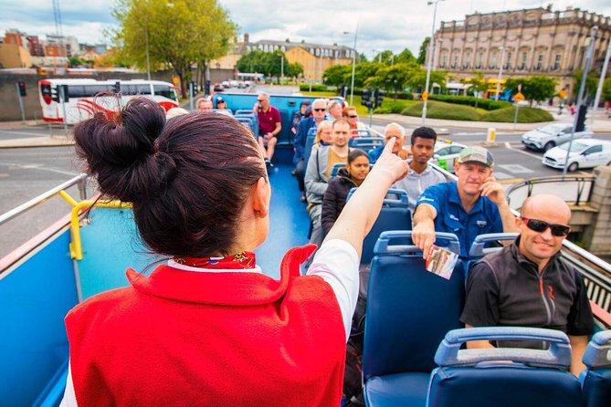 Dublin Shore Excursion: City Sightseeing Hop-On Hop-Off Bus Tour - Audio, top deck tips, and the reality of Dublin traffic