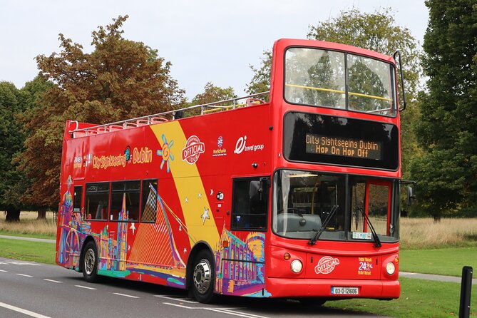 Dublin Shore Excursion: City Sightseeing Hop-On Hop-Off Bus Tour - Who this hop-on hop-off bus suits best
