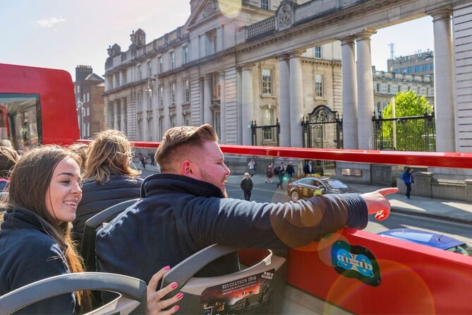 Dublin Shore Excursion: City Sightseeing Hop-On Hop-Off Bus Tour - Stop-by-stop: how the highlights feel as you ride and hop off