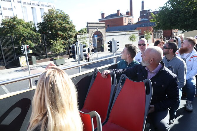 Dublin Shore Excursion, Live Guided Open-top, Hop-on Hop-off Sightseeing Tour - Price and ticket value: where the math gets interesting