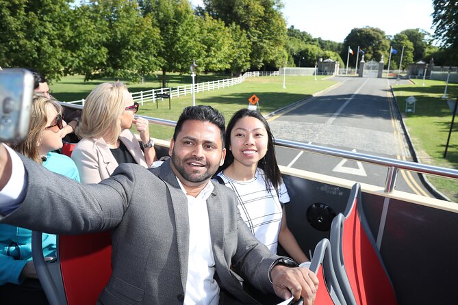 Dublin Shore Excursion, Live Guided Open-top, Hop-on Hop-off Sightseeing Tour - Night tour add-on: when you want Dublin after dark
