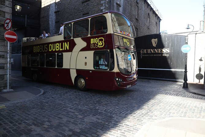 Dublin Shore Excursion, Live Guided Open-top, Hop-on Hop-off Sightseeing Tour - Should you book this tour?