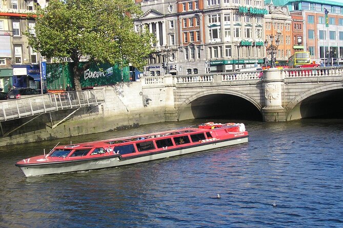 Dublin Sightseeing Cruise on River Liffey with Local Guide - Jeanie Johnston Tall Ship: the River Liffey’s history lesson starts early