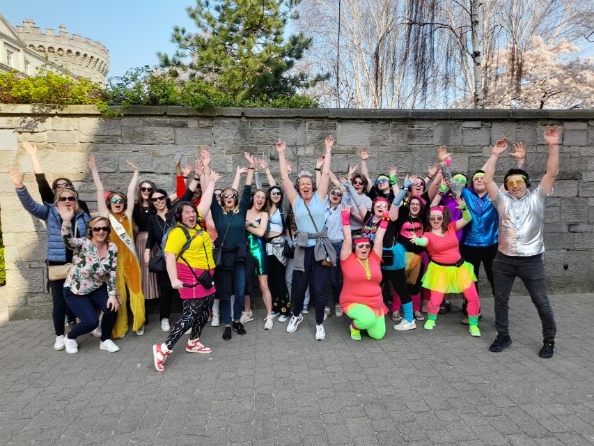 Dublin: Silent Disco Walking Tour - Key things to know before you go