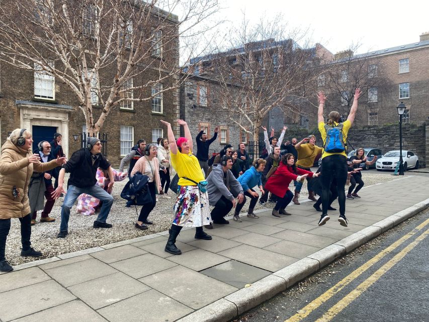 Dublin: Silent Disco Walking Tour - Why a Silent Disco Walk Works in Dublin’s Streets