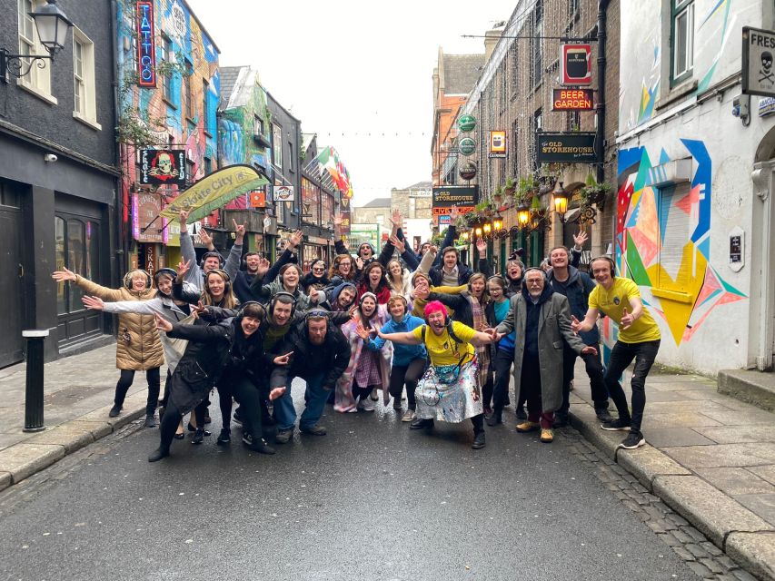 Dublin: Silent Disco Walking Tour - Price and Value: Getting a Big Laugh for $20